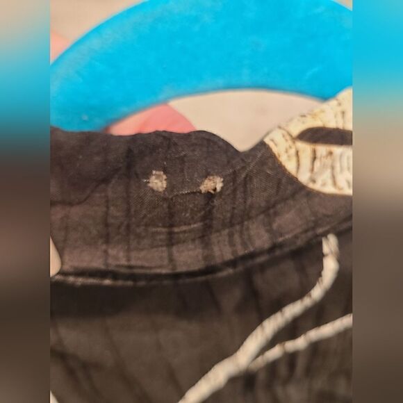 Vintage Jams World Hawaiian Shirt Rayon Tropical Art All Over Print | XL - Picture 8 of 9